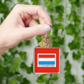 Luxemburg Sleutelhanger (Hand)
