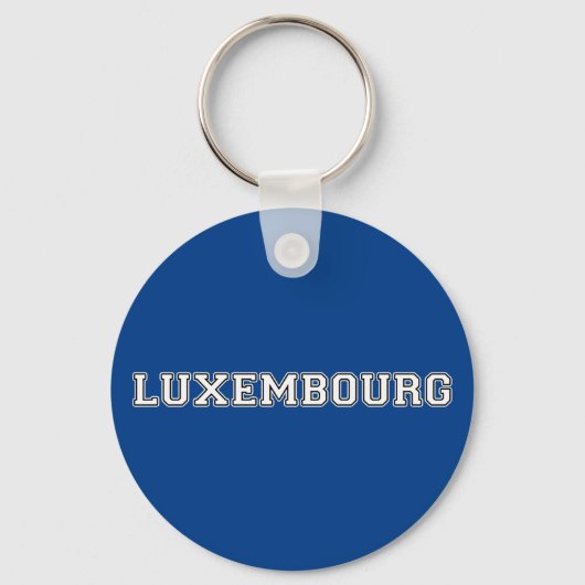 Luxemburg Sleutelhanger (Voorkant)