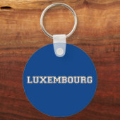 Luxemburg Sleutelhanger (Voorkant)