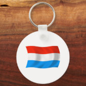 Luxemburg Sleutelhanger Vlag (Voorkant)