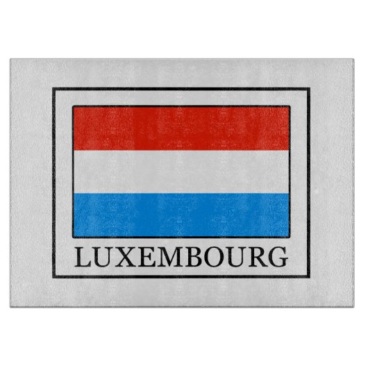 Luxemburg Snijplank (Voorkant)