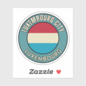 Luxemburg (stad), Luxemburg Sticker (Vel)