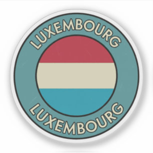 Luxemburg Sticker