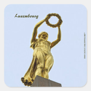 Luxemburg Sticker