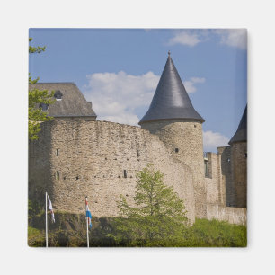 Luxemburg, Sûre riviervallei. Bourscheid, Magneet