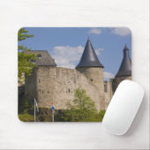 Luxemburg, Sûre riviervallei. Bourscheid, Muismat (Met muis)