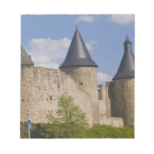 Luxemburg, Sûre riviervallei. Bourscheid, Notitieblok