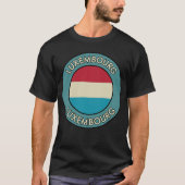 Luxemburg T-shirt (Voorkant)