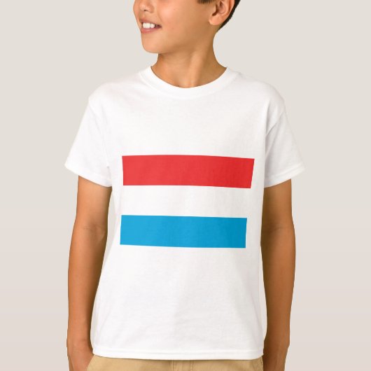 luxemburg t-shirt (Voorkant)