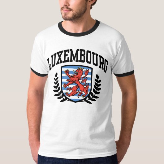 Luxemburg T-shirt (Voorkant)