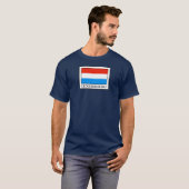 Luxemburg T-shirt (Voorkant volledig)