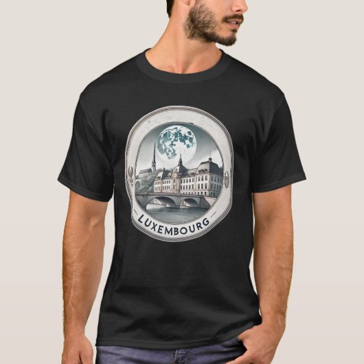 Luxemburg T-shirt (Voorkant)
