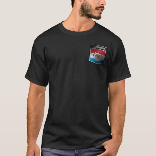 Luxemburg T-shirt (Voorkant)
