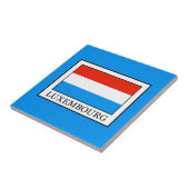 Luxemburg Tegeltje (Zijkant)