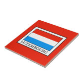 Luxemburg Tegeltje (Zijkant)