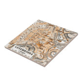 Luxemburg Tegeltje (Zijkant)