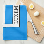 Luxemburg Theedoek (Quarter Fold)