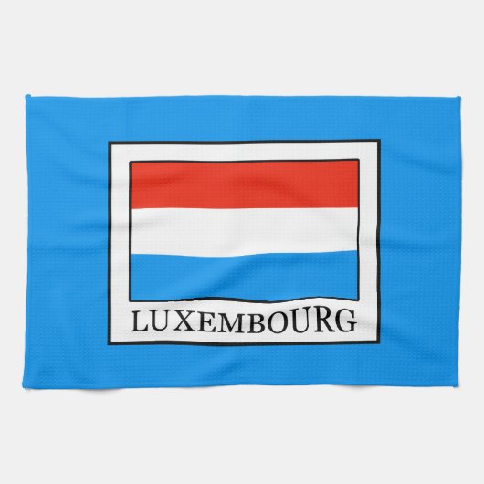 Luxemburg Theedoek (Horizontaal)