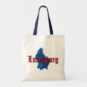 Luxemburg Tote Bag (Voorkant)