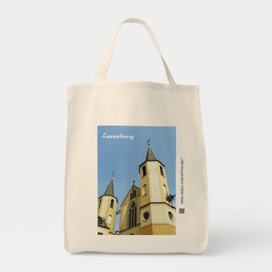 Luxemburg Tote Bag (Voorkant)