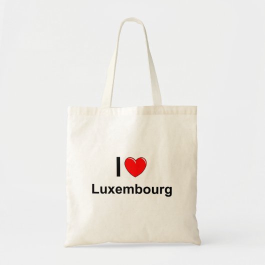 Luxemburg Tote Bag (Voorkant)
