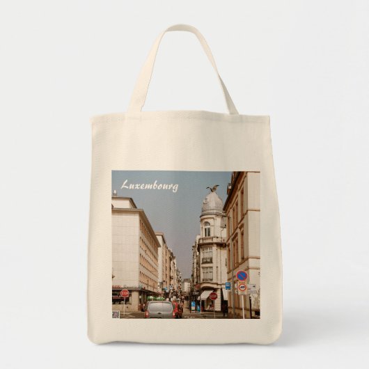 Luxemburg Tote Bag (Voorkant)