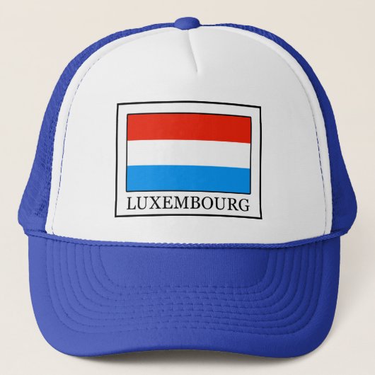 Luxemburg Trucker Pet (Voorkant)