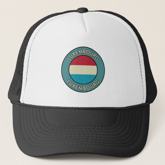 Luxemburg Trucker Pet (Voorkant)