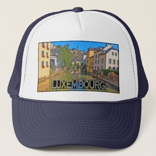 Luxemburg Trucker Pet (Voorkant)
