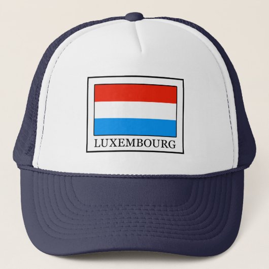 Luxemburg Trucker Pet (Voorkant)