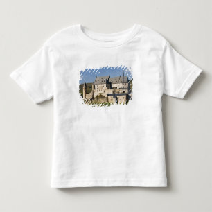 Luxemburg, Vianden. Kasteel Vianden (b. 15e Kinder Shirts