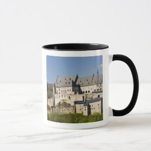 Luxemburg, Vianden. Kasteel Vianden (b. 15e Mok