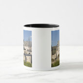 Luxemburg, Vianden. Vianden Chateau 15 Mok (Midden)