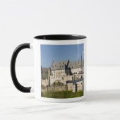 Luxemburg, Vianden. Vianden Chateau 15 Mok (Links)