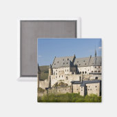 Luxemburg, Vianden. Vianden Chateau (b. 15th Magneet (Voorkant / Achterkant)