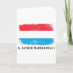 Luxemburg Vlag Europa Reizen Vakantie Europa Luxe Kaart