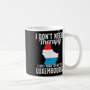 Luxemburg Vlag I Vakantie Luxemburg Koffiemok