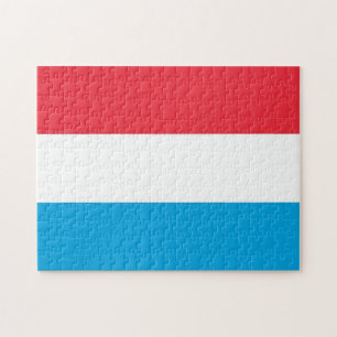 Luxemburg - vlag - legpuzzel