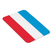 Luxemburg - vlag - magneet (Rechterzijde)