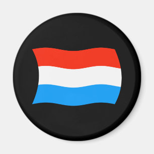 Luxemburg Vlag Magneet