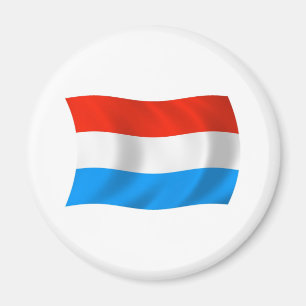 Luxemburg Vlag Magneet