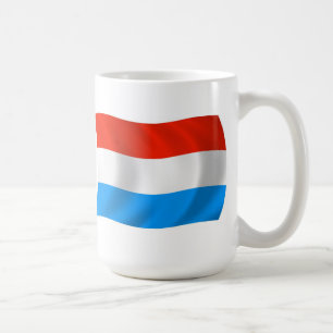 Luxemburg Vlag Mok