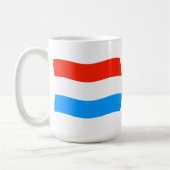 Luxemburg Vlag Mok (Links)