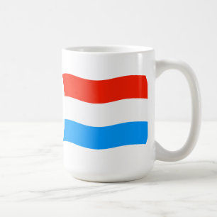 Luxemburg Vlag Mok