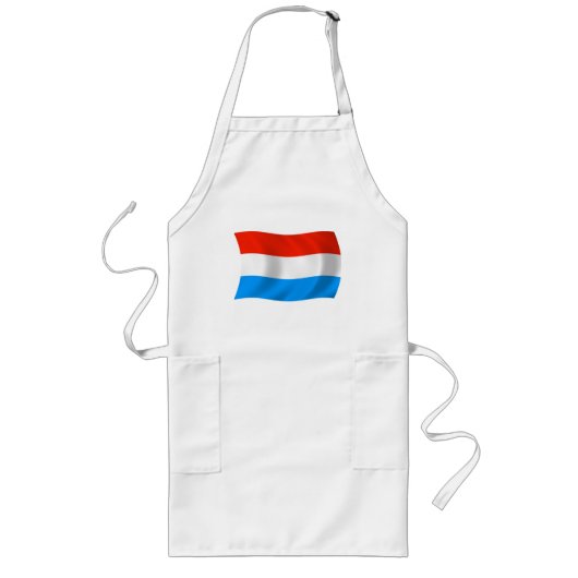 Luxemburg Vlag Schort (Voorkant)