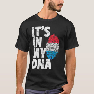 Luxemburg Vlag Trots Land Thuis Natie Familie T-shirt