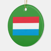 Luxemburg* Wapen Keramisch Ornament (Links)