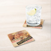  Luxemburgs Bierlabel Onderzetter (Insitu)