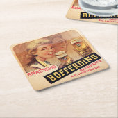  Luxemburgs Bierlabel Onderzetter (Schuin)