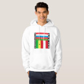Luxemburgs en Galiru Hoodie (Voorkant volledig)